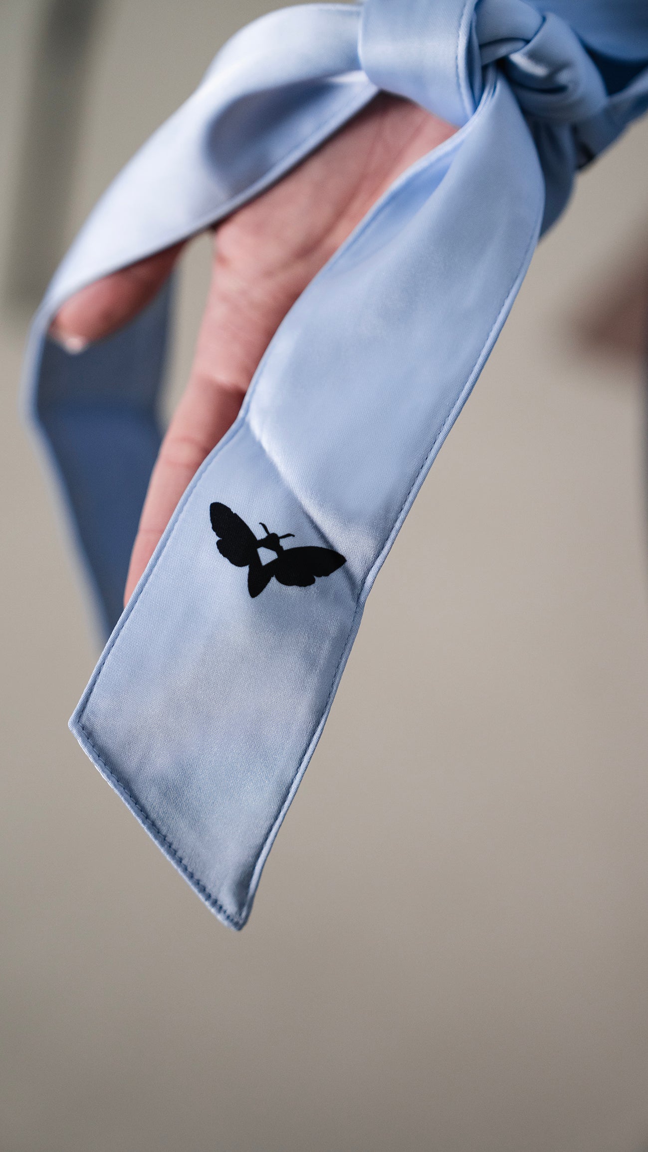 The baby blue moth - Blouse