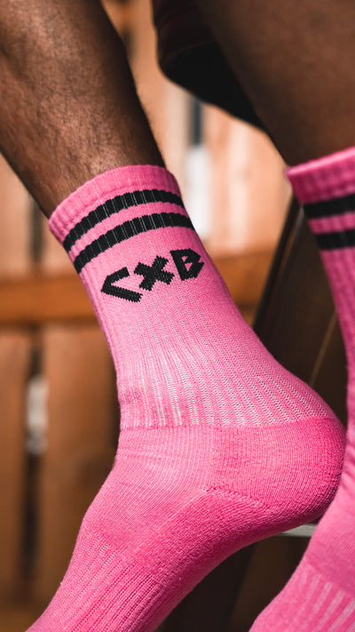 The men's socks - Pink 2 pieces