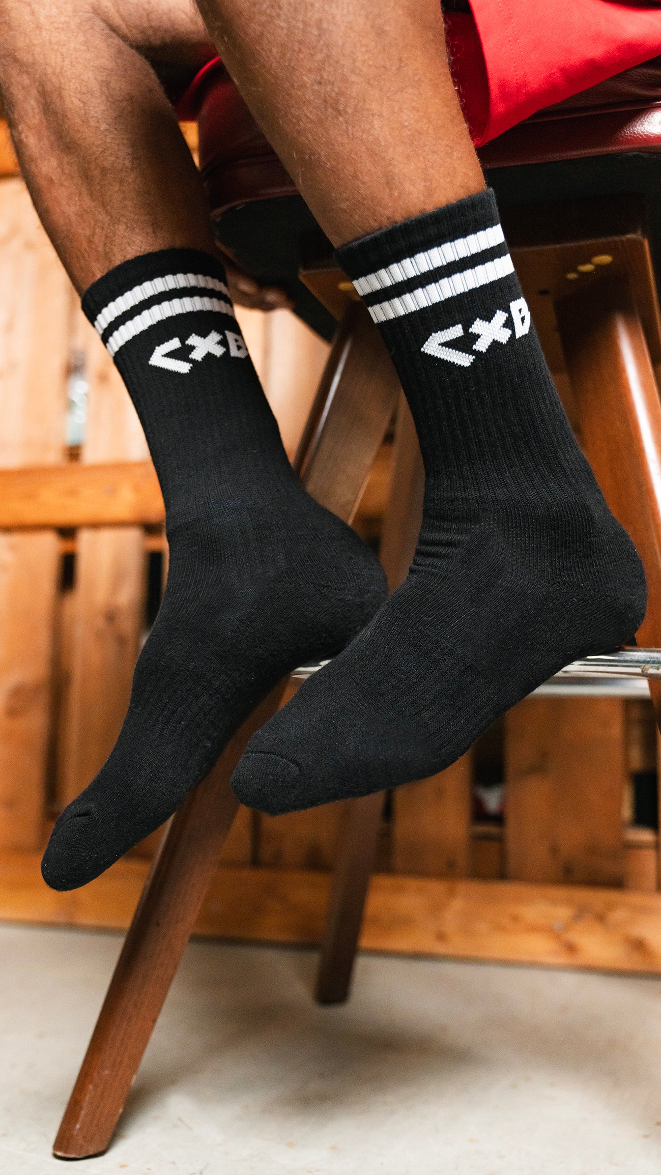 The men's socks - Black 2 pieces