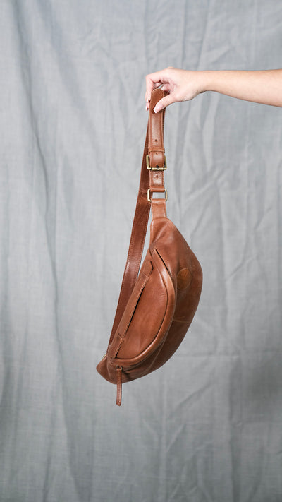 The leather fanny - Bag
