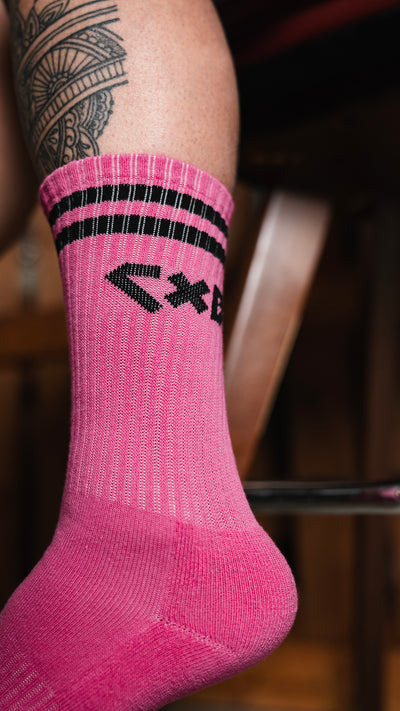 The lady socks - Pink 2 pieces