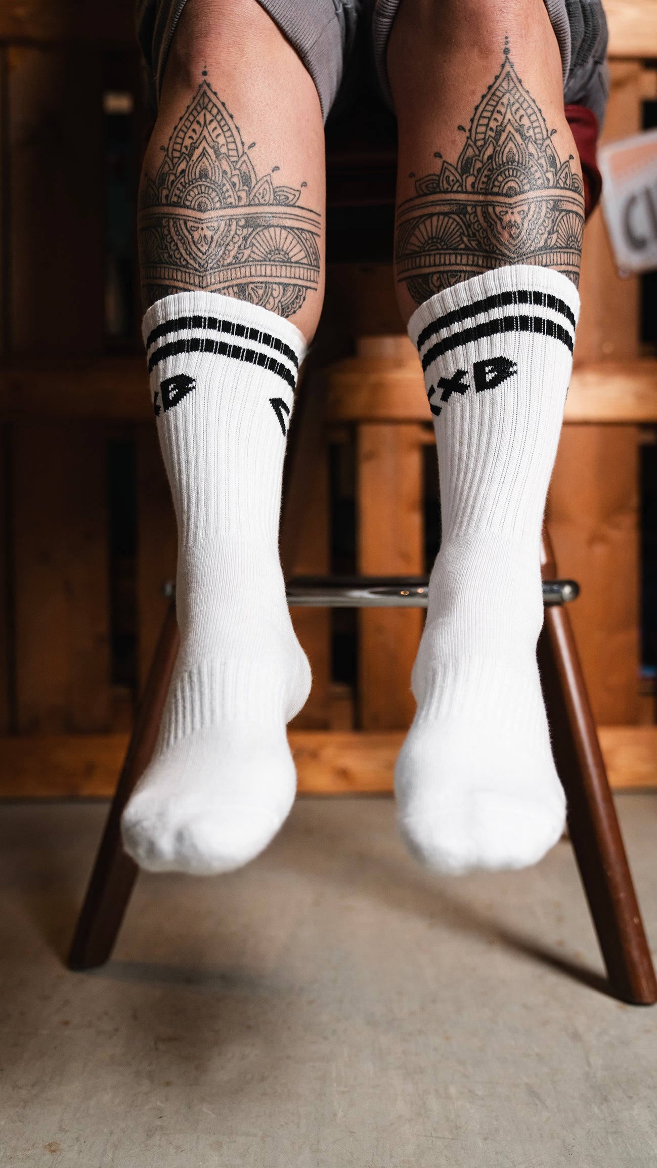 The lady socks - White 2 pieces